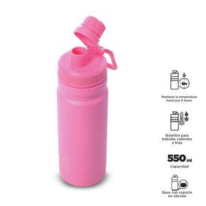 Botella Jettes 550