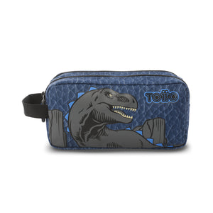 Estuche Dino Blue