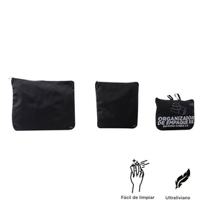 Organizador de viaje Packing Cube X6