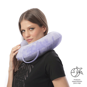 Almohada Memory Foam Jet Pillow