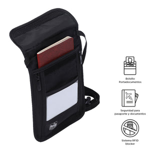 Porta Pasaporte Hang