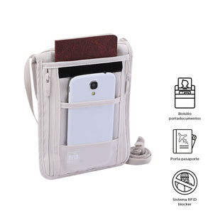 Porta Pasaporte Hang