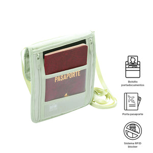 Porta Pasaporte Hang