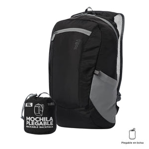 Mochila Plegable Troker 15