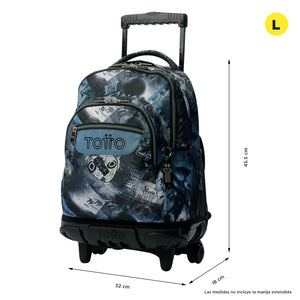 Mochila Renglones Pack