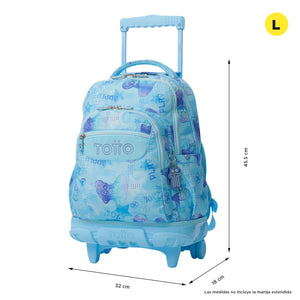 Mochila Renglones - Promo