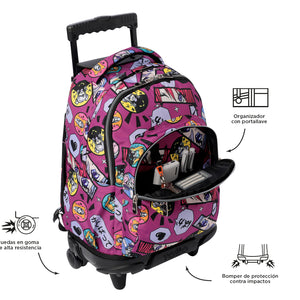 Mochila Renglones - Promo