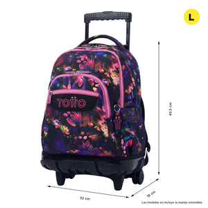 Mochila Renglones Pack