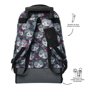 Mochila Renglones Pack
