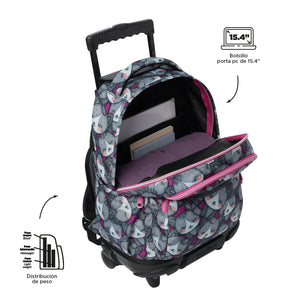 Mochila Renglones Pack