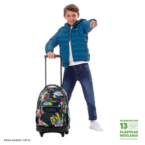 Mochila Renglones Pack