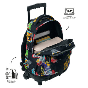 Mochila Renglones - Promo