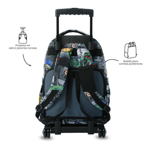 Mochila Renglones