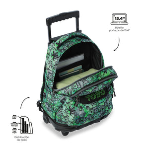 Mochila Renglones
