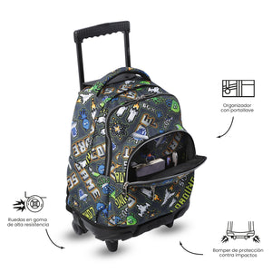 Mochila Renglones