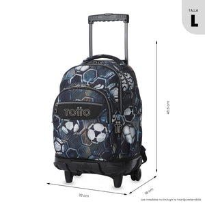 Mochila Renglones