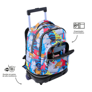 Mochila Desmontable Tiza - Promo