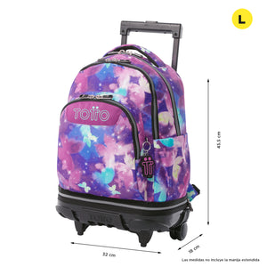 Mochila Desmontable Tiza - Promo