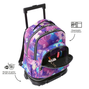 Mochila Desmontable Tiza - Promo