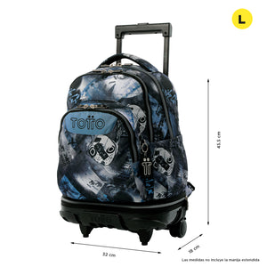 Mochila Desmontable Tiza - Promo