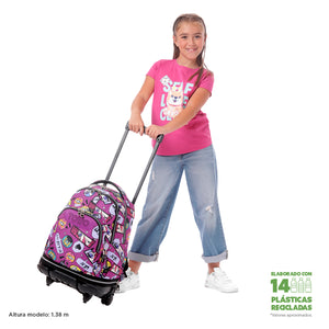 Mochila Desmontable Tiza - Promo