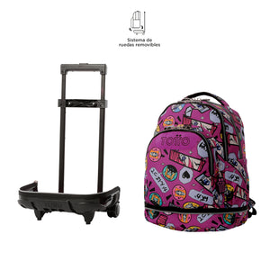 Mochila Desmontable Tiza - Promo