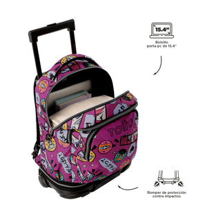 Mochila Desmontable Tiza - Promo