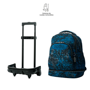 Mochila Desmontable Tiza - Promo