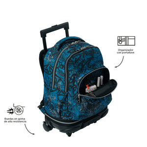 Mochila Desmontable Tiza - Promo