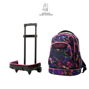 Mochila Desmontable Tiza - Promo
