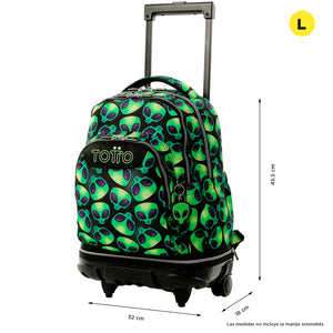 Mochila Desmontable Tiza - Promo
