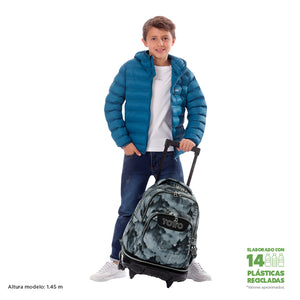 Mochila Desmontable Tiza - Promo