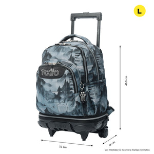 Mochila Desmontable Tiza - Promo