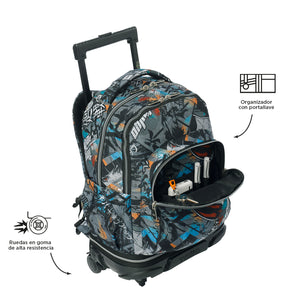 Mochila Desmontable Tiza - Promo