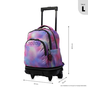 Mochila Desmontable Tiza