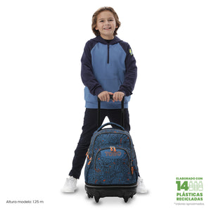 Mochila Desmontable Tiza - Promo