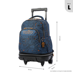 Mochila Desmontable Tiza