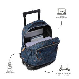 Mochila Desmontable Tiza