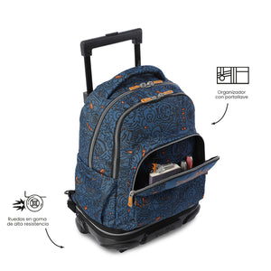 Mochila Desmontable Tiza