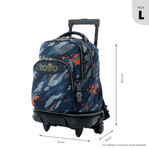 Mochila Desmontable Tiza