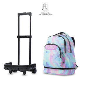Mochila Desmontable Tiza