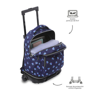 Mochila Desmontable Tiza