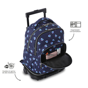 Mochila Desmontable Tiza