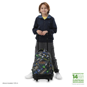 Mochila Desmontable Tiza