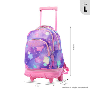 Mochila Desmontable Tiza