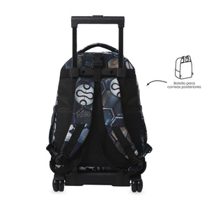 Mochila Desmontable Tiza