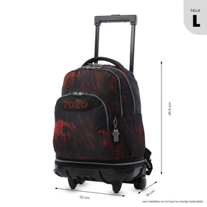 Mochila Desmontable Tiza