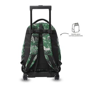 Mochila Desmontable Tiza