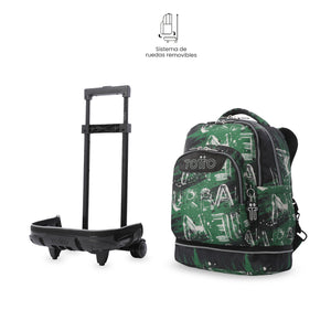 Mochila Desmontable Tiza