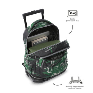 Mochila Desmontable Tiza